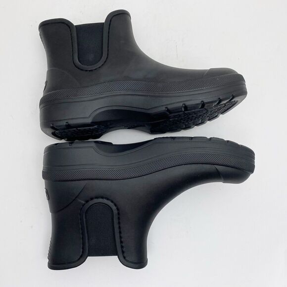 DANSKO Black EVA Molded Karmel Rain Boot Ankle Boots - Size 38 - Picture 3 of 6